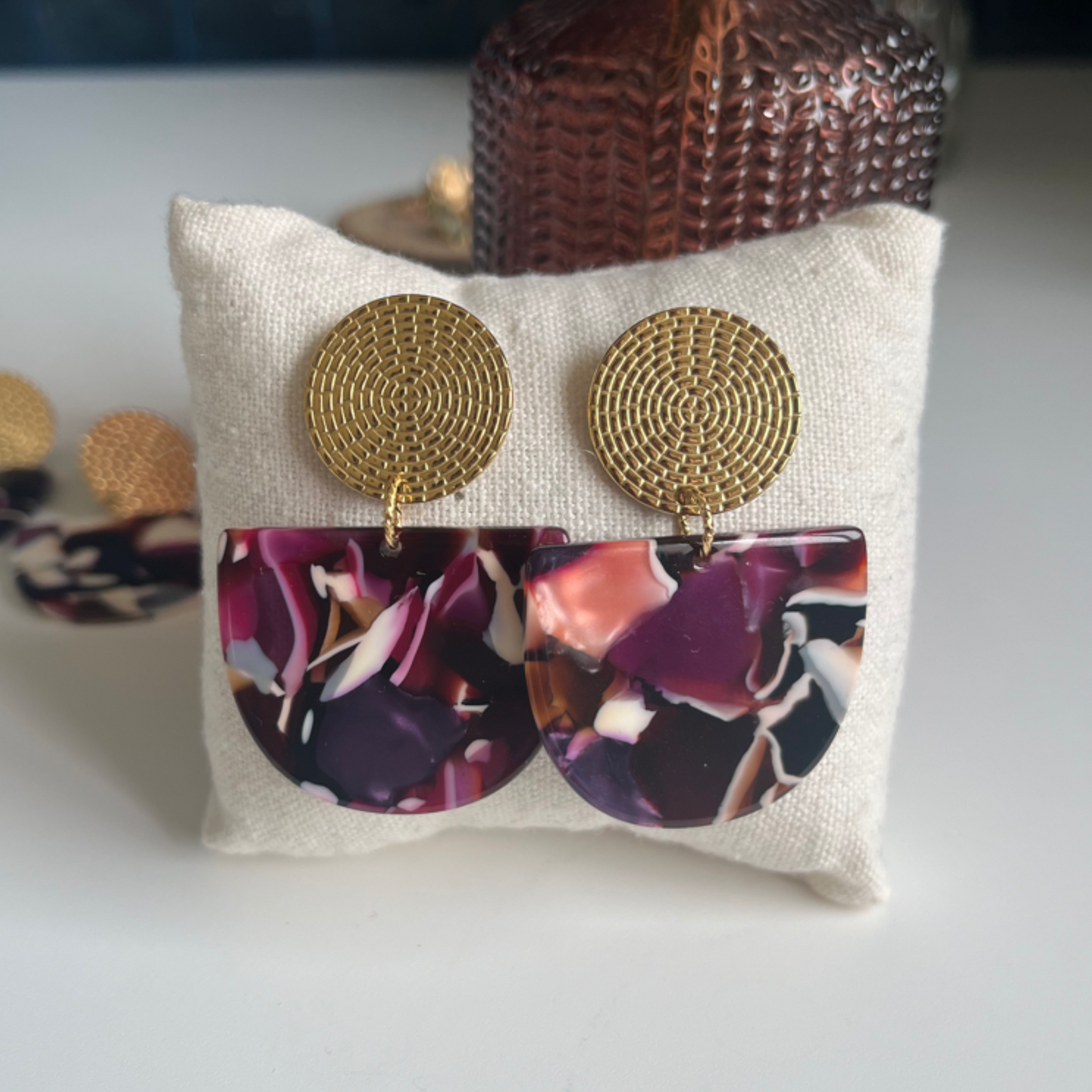 Boucles d'oreilles HAGEN